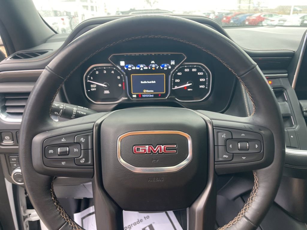 Used 2021 GMC Yukon AT4 w/ AT4 Premium Plus Package image 30