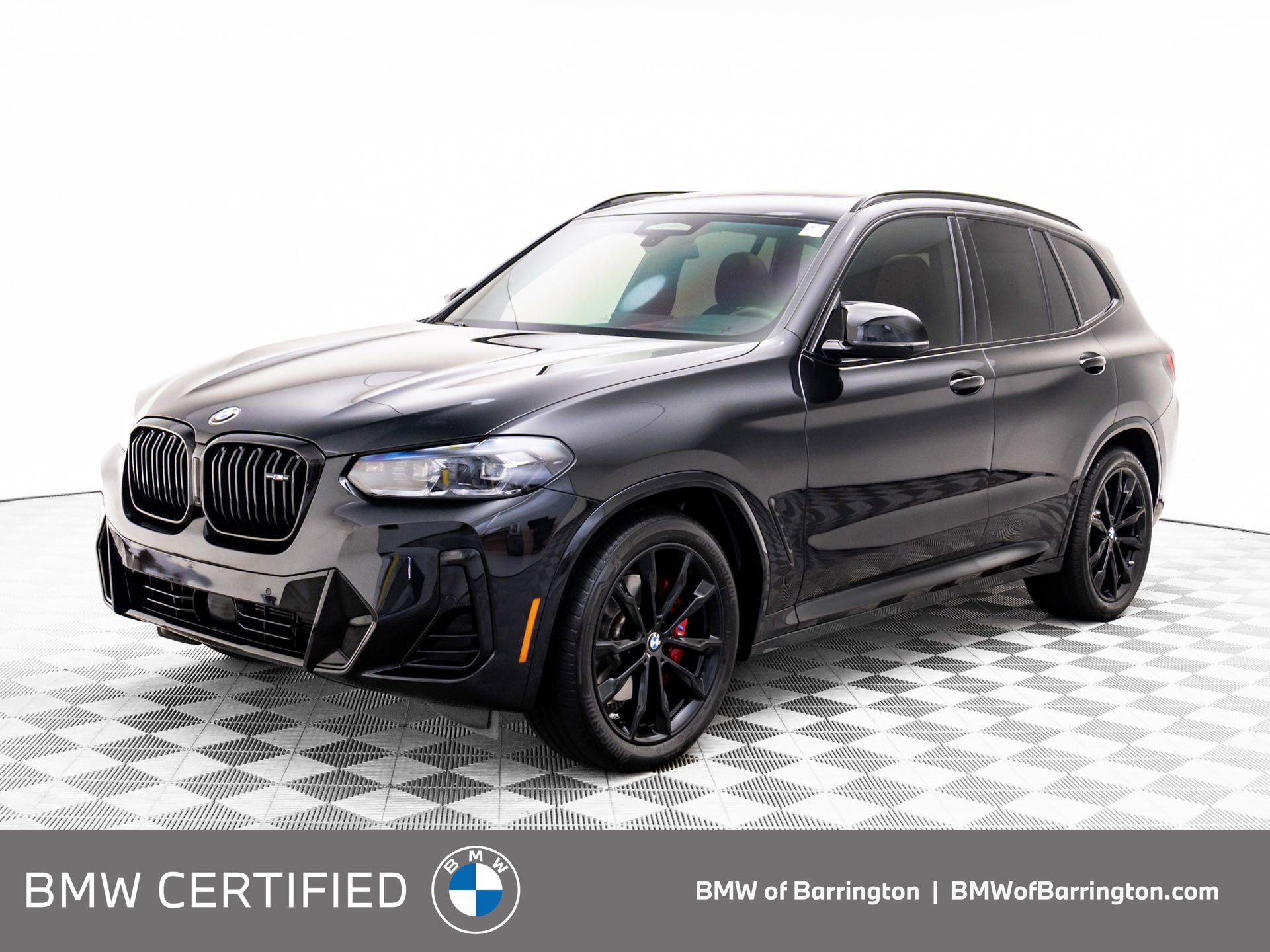 Certified 2023 BMW X3 M40i