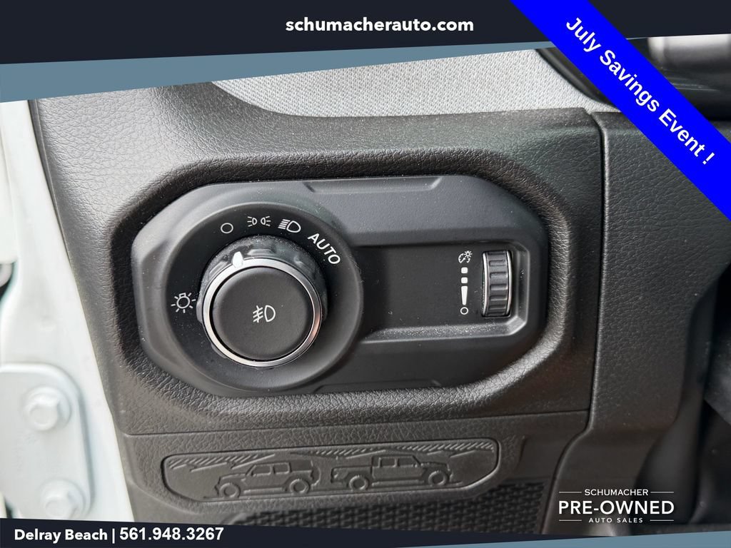 Used 2024 Jeep Wrangler Unlimited Sport AWD/4WD image 25