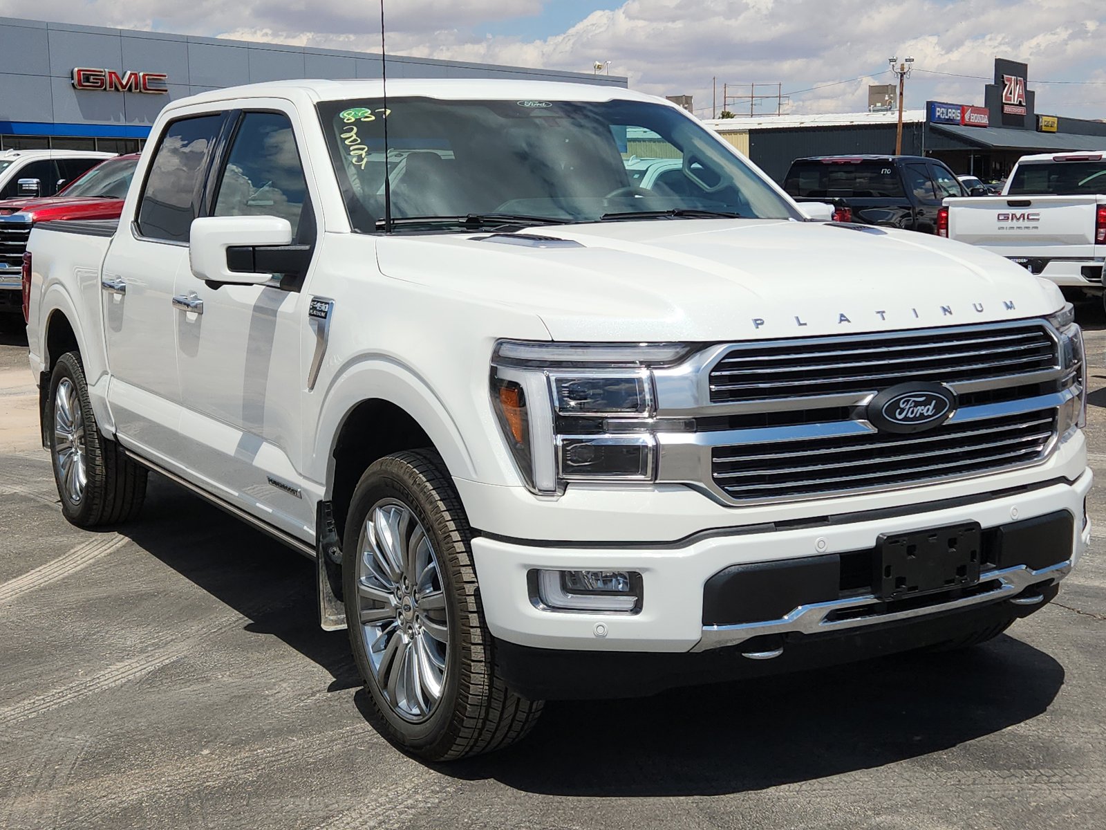 Used 2024 Ford F150 Platinum w/ Equipment Group 703A Plus AWD/4WD image 6