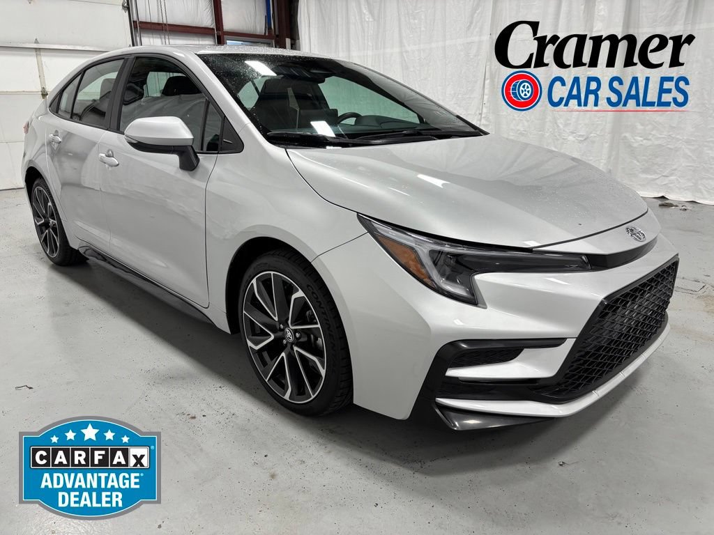 Used 2026 Toyota Corolla XSE