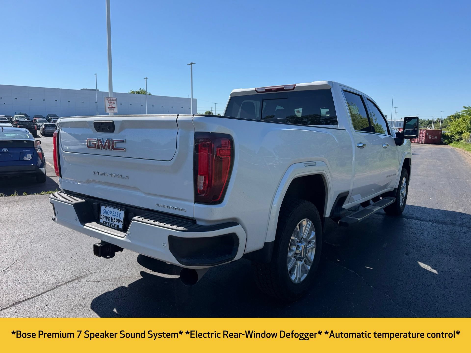 Used 2022 GMC Sierra 2500 Denali AWD/4WD image 8