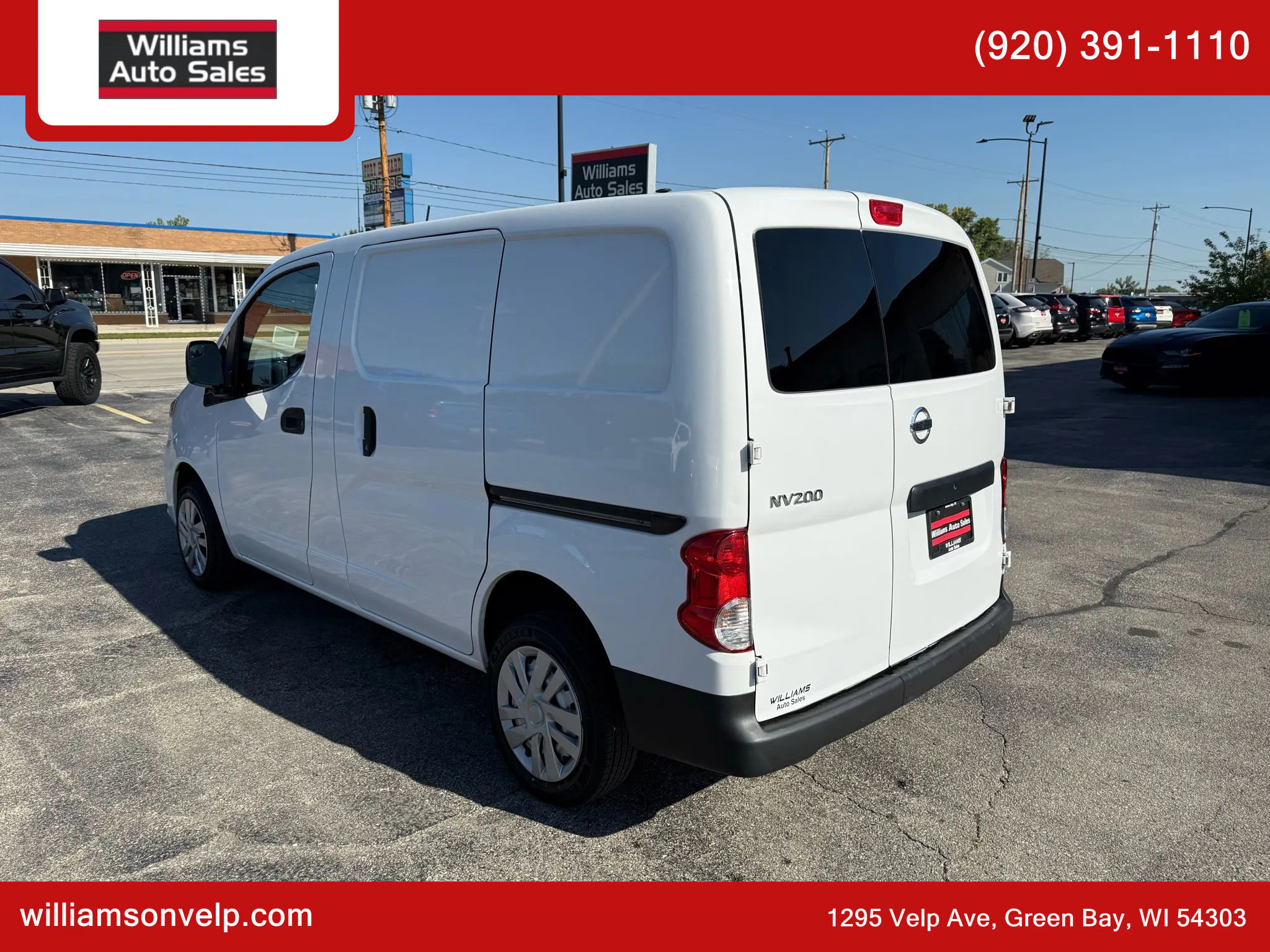 Used 2021 Nissan NV200 S image 5
