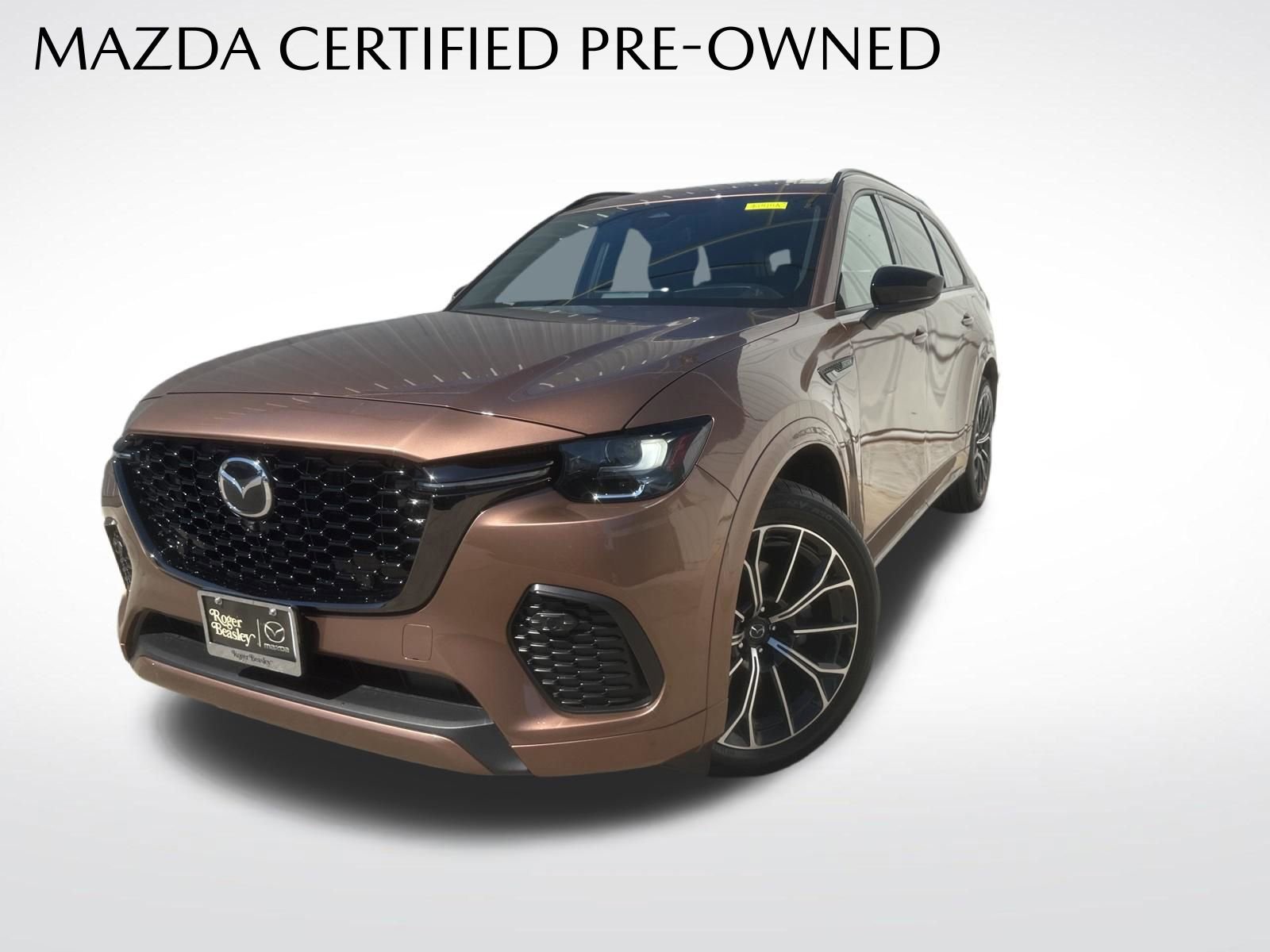 Certified 2025 MAZDA CX-70 3.3 Turbo S w/ Premium Package AWD/4WD image 1