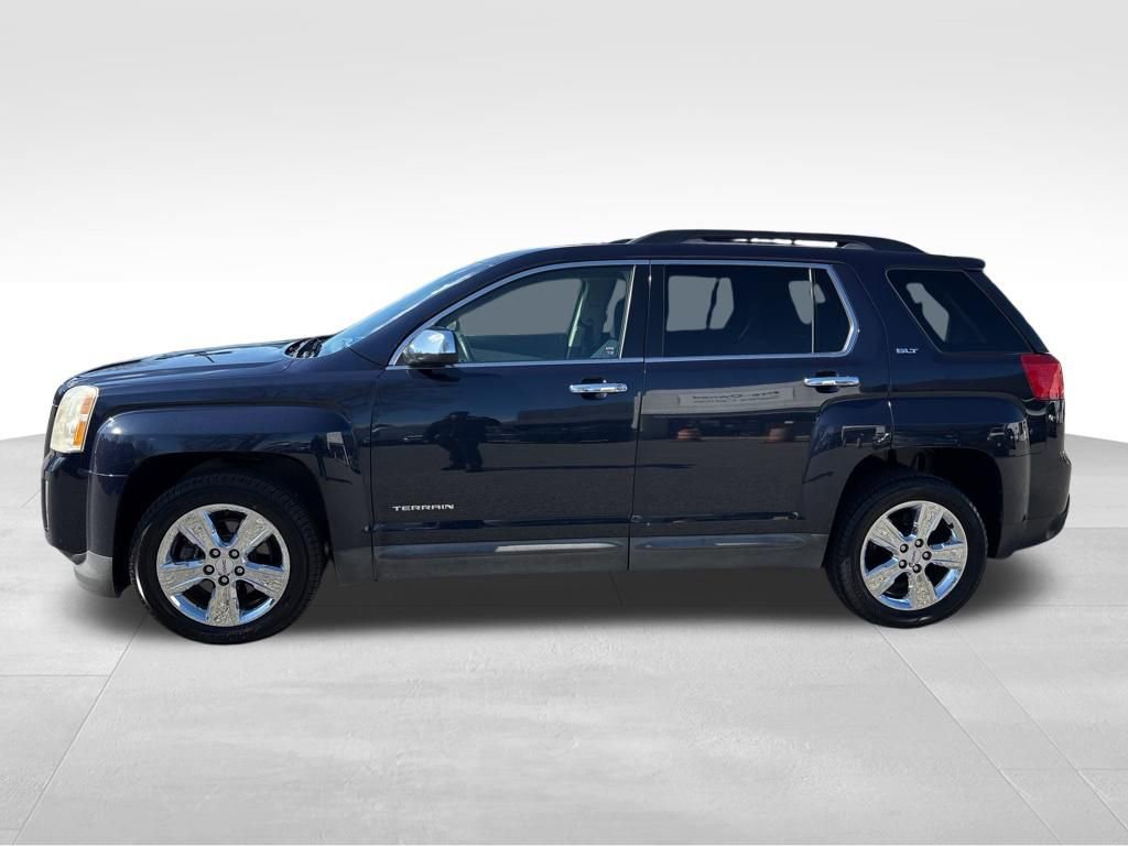 Used 2015 GMC Terrain SLT w/ Chrome Edition image 2