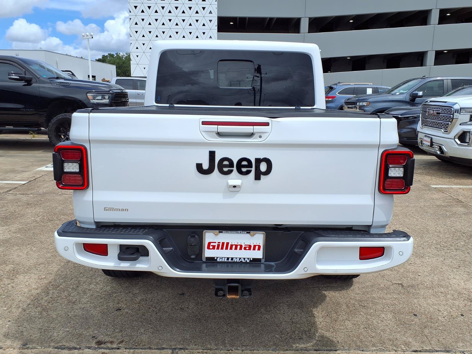 Used 2021 Jeep Gladiator Overland AWD/4WD image 26