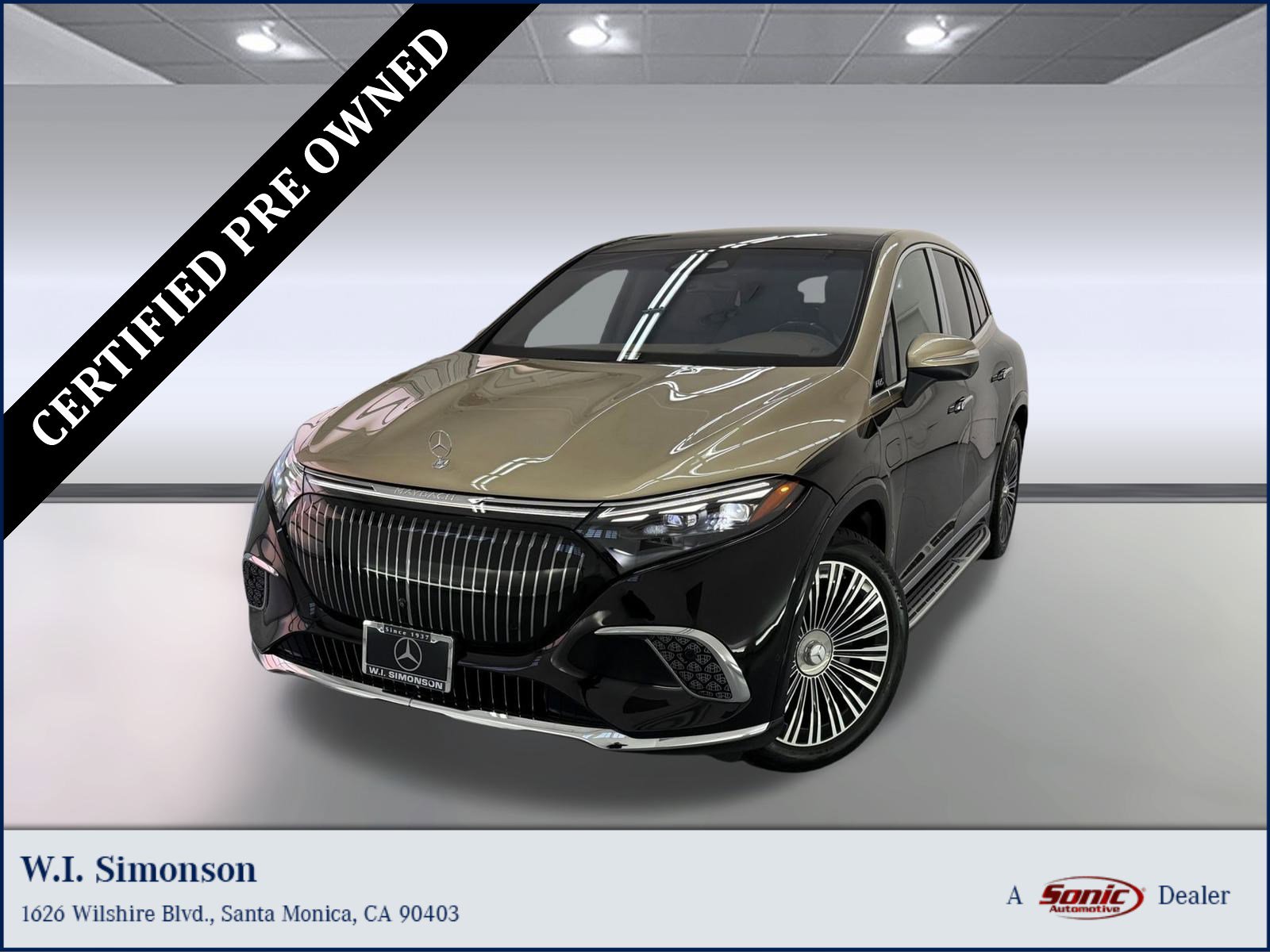 Certified 2024 Mercedes-Benz Maybach EQS 680 4MATIC image 1