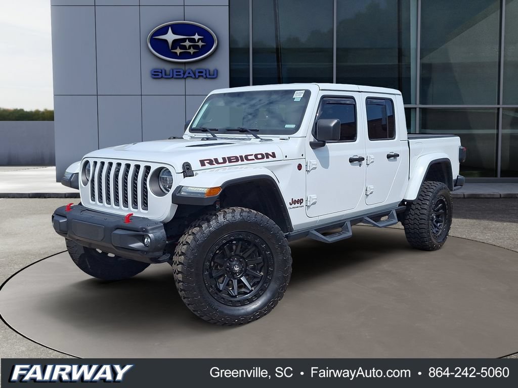 Used 2021 Jeep Gladiator Rubicon AWD/4WD image 1
