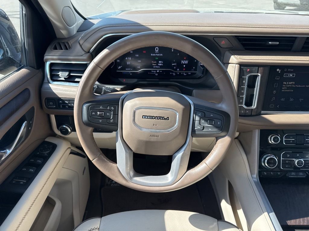 Used 2023 GMC Yukon Denali w/ Max Trailering Package RWD image 16