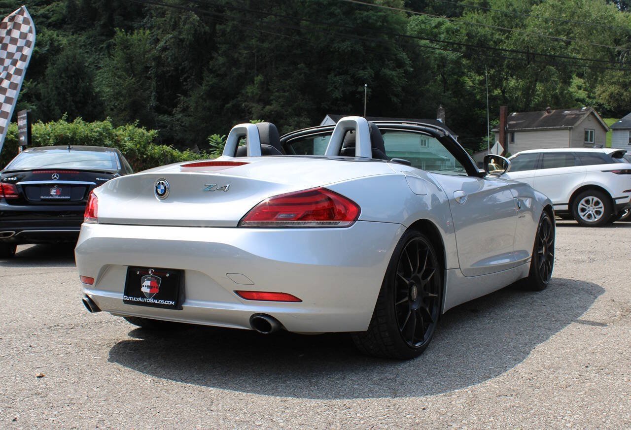 Used 2011 BMW Z4 sDrive35i RWD image 8