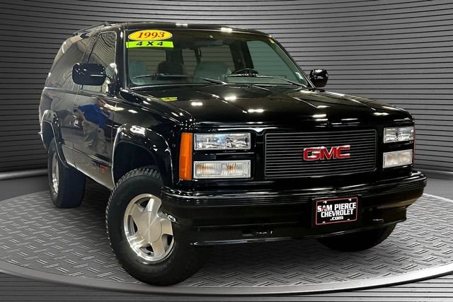 Used 1993 GMC Yukon 4WD 2-Door image 3