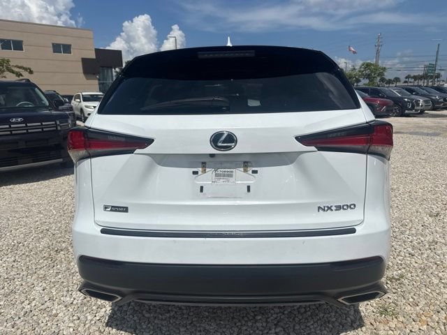 Used 2021 Lexus NX 300 F Sport w/ Accessory Package 2 FWD image 7