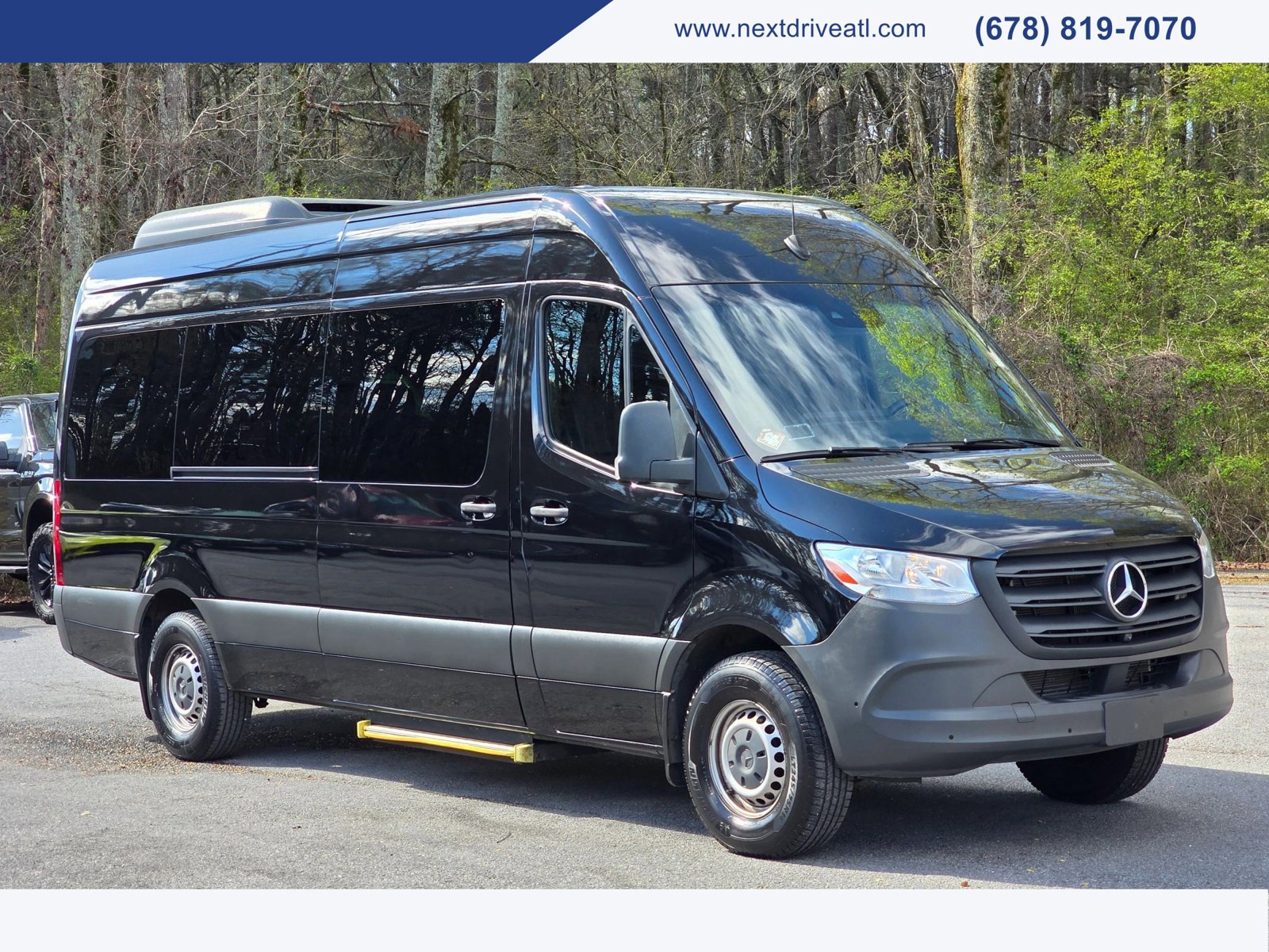 Used 2019 Mercedes-Benz Sprinter 2500 image 1