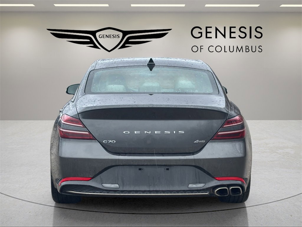 Used 2023 Genesis G70 2.0T w/ Sport Prestige Package image 4