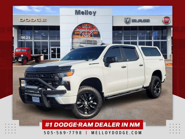 Used 2022 Chevrolet Silverado 1500 Custom