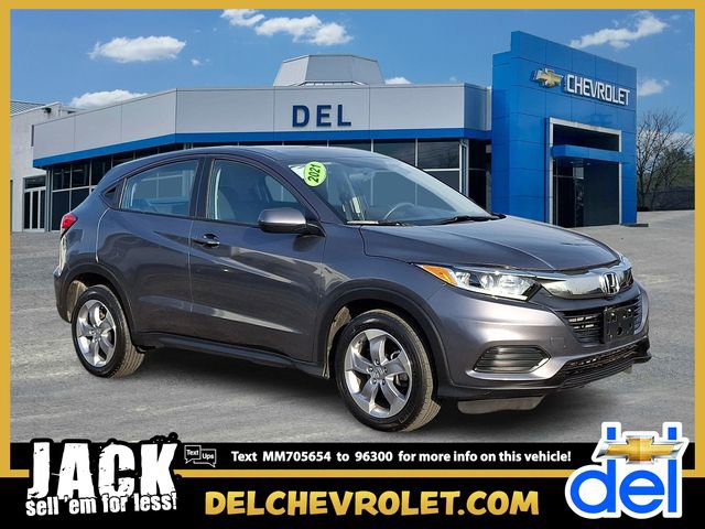 Used 2021 Honda HR-V LX