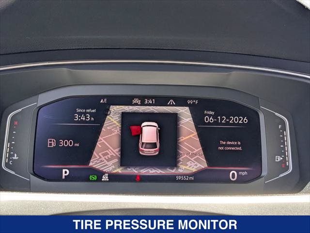 Certified 2022 Volkswagen Tiguan SEL R-Line AWD/4WD image 16