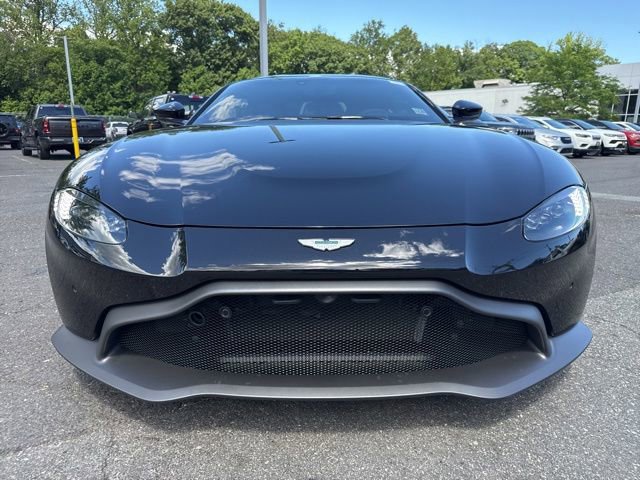 Used 2020 Aston Martin V8 Vantage Coupe RWD video 2