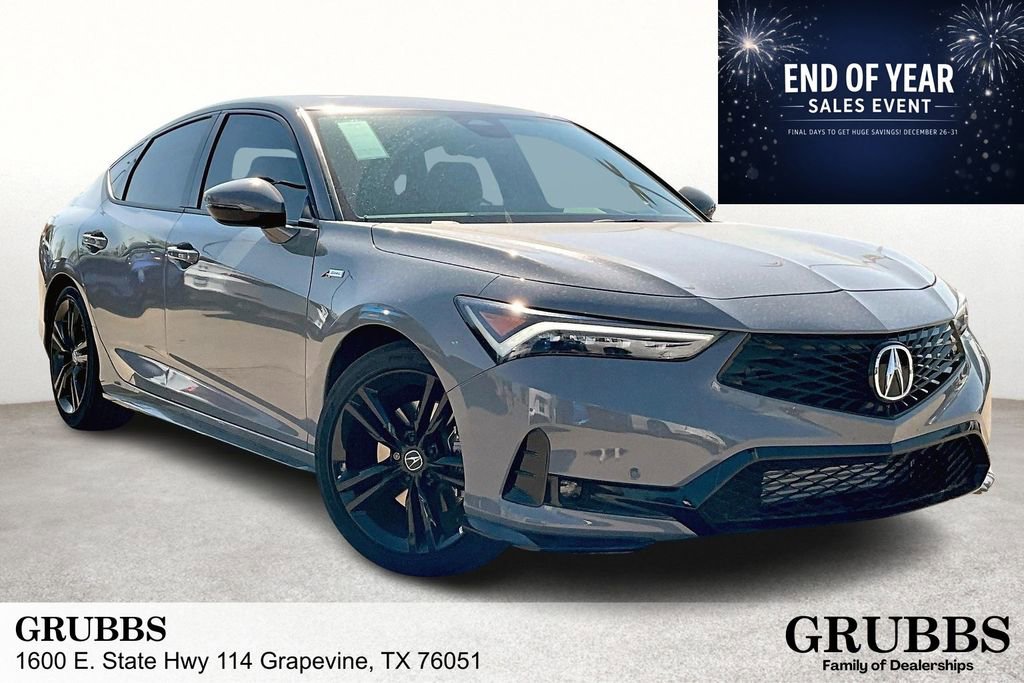 New 2026 Acura Integra A-Spec