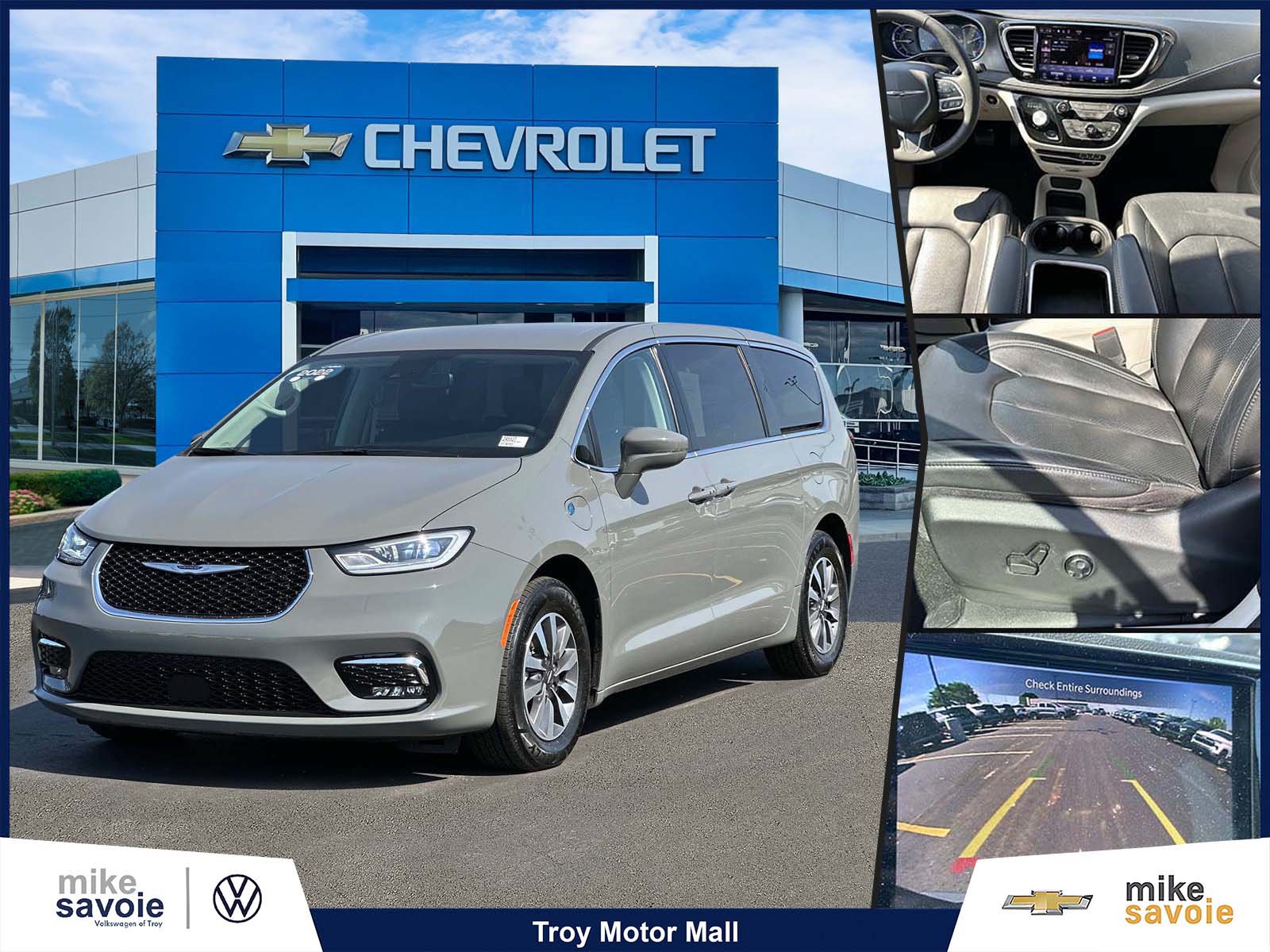 Used 2022 Chrysler Pacifica Touring-L FWD image 1