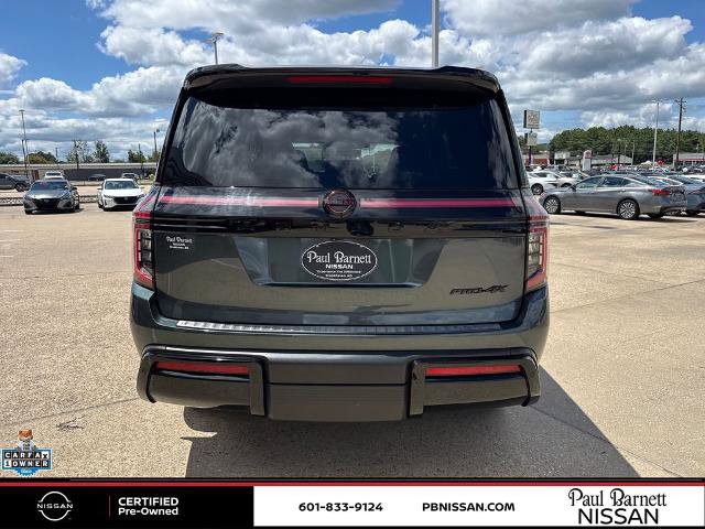 Certified 2025 Nissan Armada PRO-4X AWD/4WD image 11