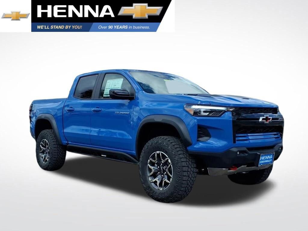 New 2026 Chevrolet Colorado ZR2 w/ Technology Package