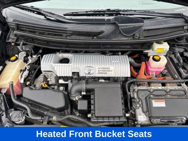 Used 2013 Toyota Prius Four w/ Deluxe Solar Roof Pkg FWD image 9