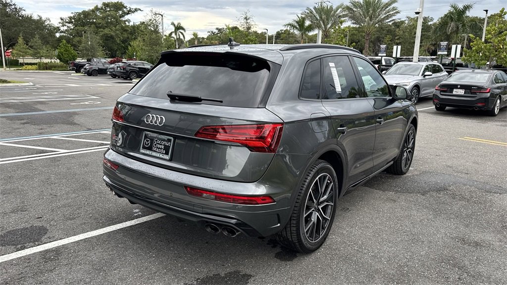 Used 2023 Audi SQ5 Premium Plus w/ Premium Plus Package image 4
