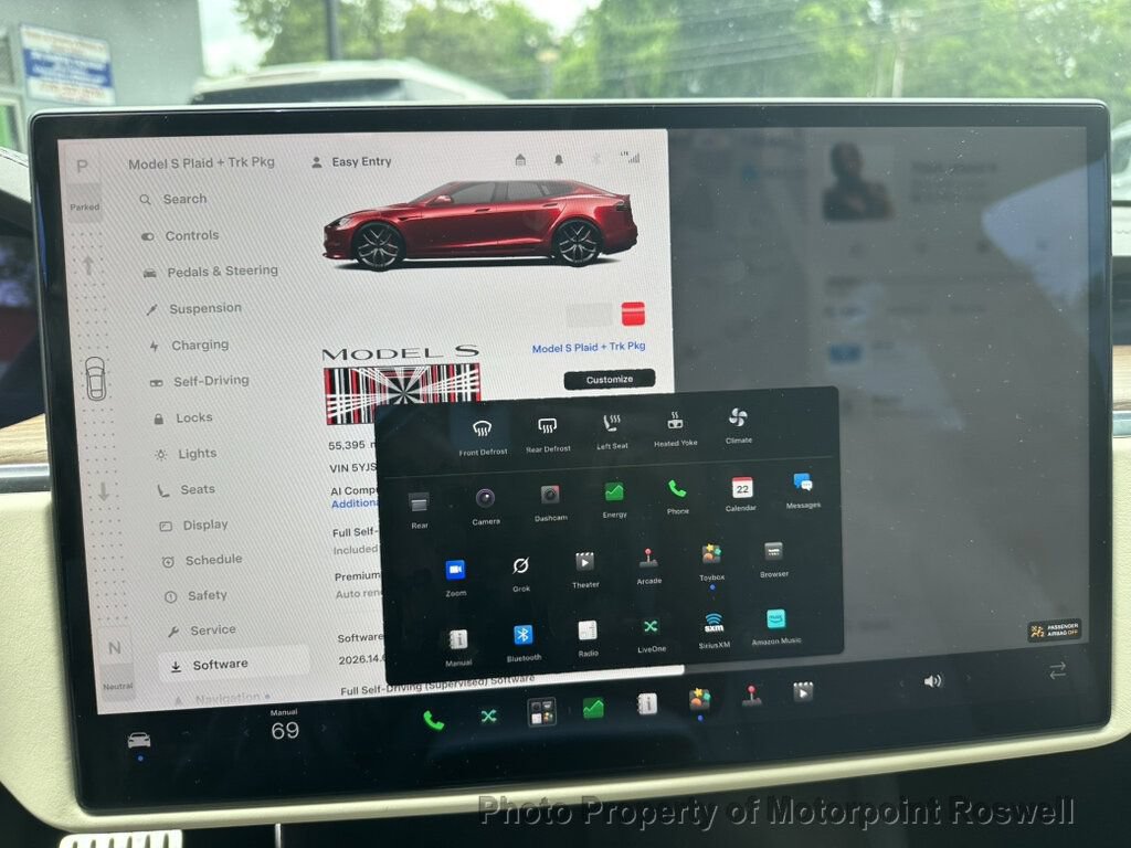 Used 2021 Tesla Model S Plaid AWD/4WD image 14