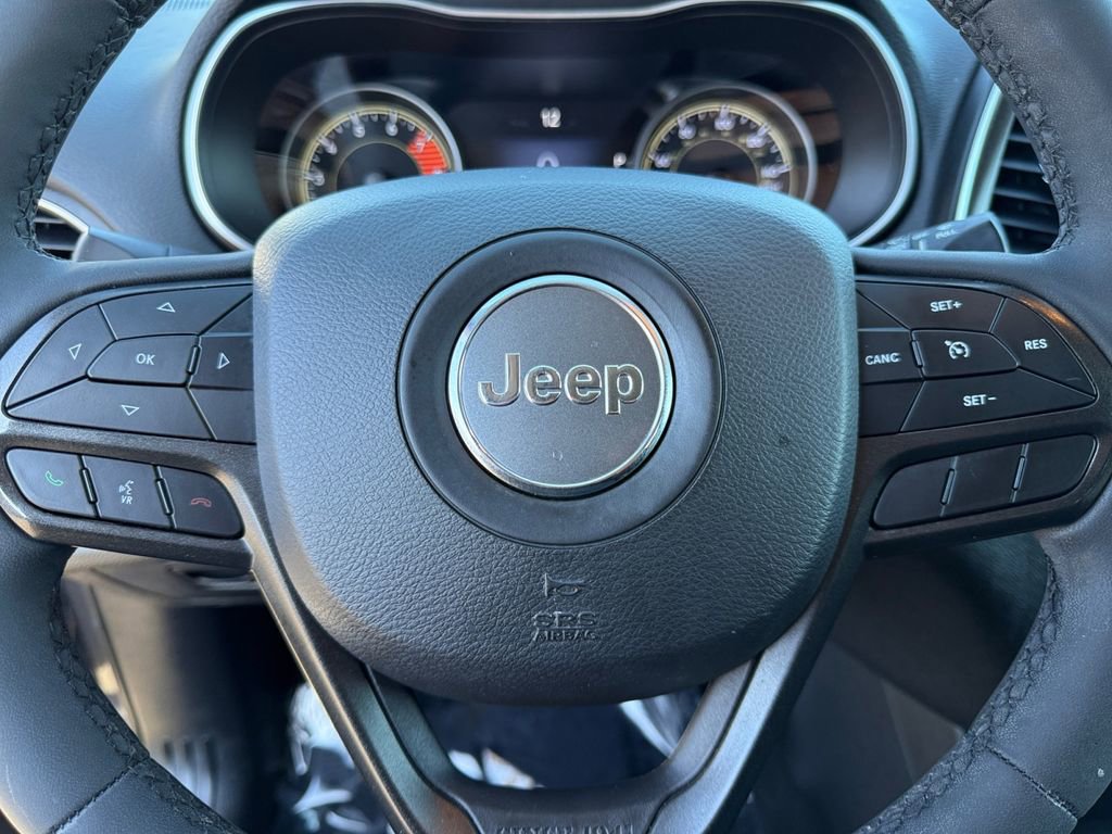 Used 2022 Jeep Cherokee Trailhawk w/ Sun, Sound & Nav Group image 21