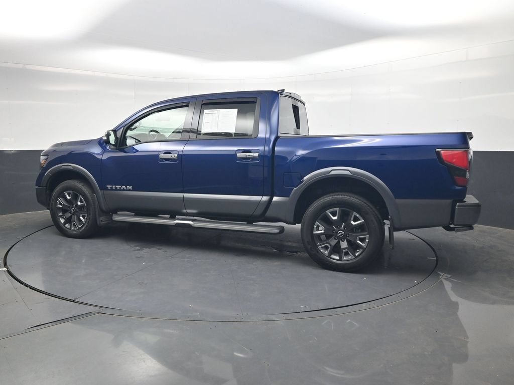 Used 2024 Nissan Titan Platinum Reserve w/ Moonroof Package AWD/4WD image 8
