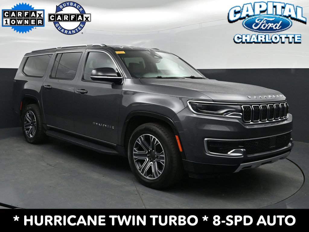 Used 2024 Jeep Wagoneer L Series II w/ Flexible Seating Group AWD/4WD image 3