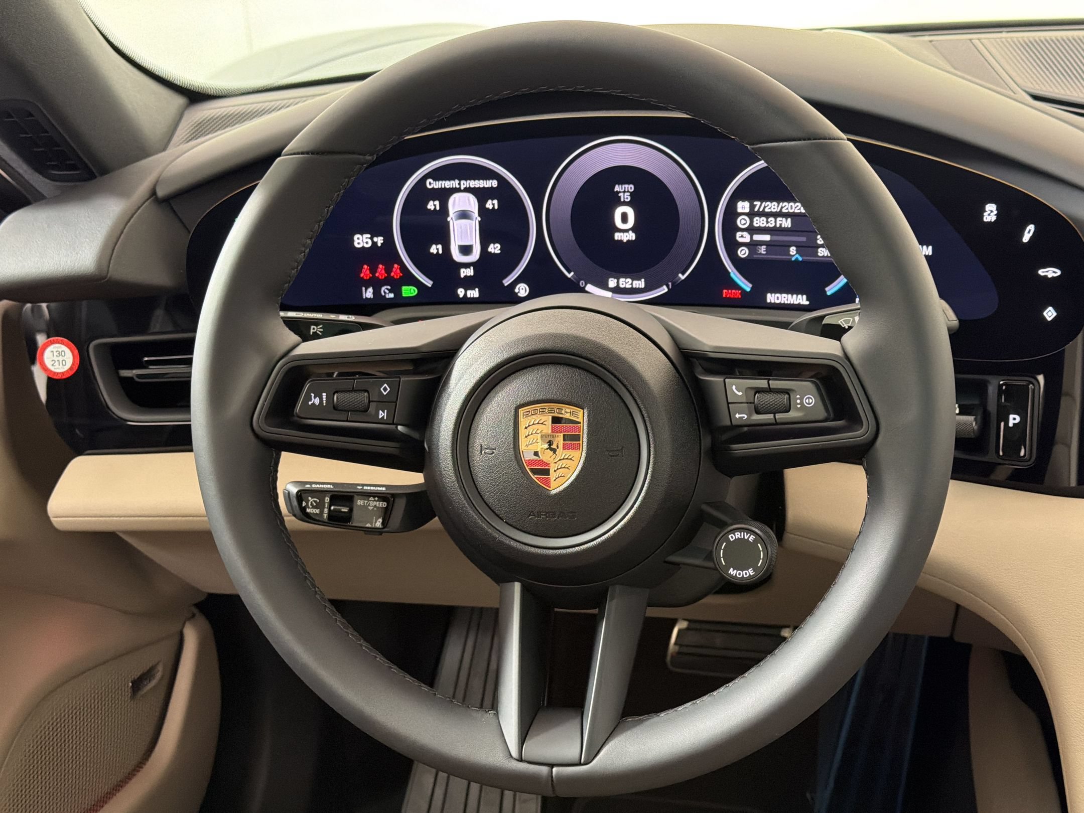New 2026 Porsche Taycan AWD/4WD image 13