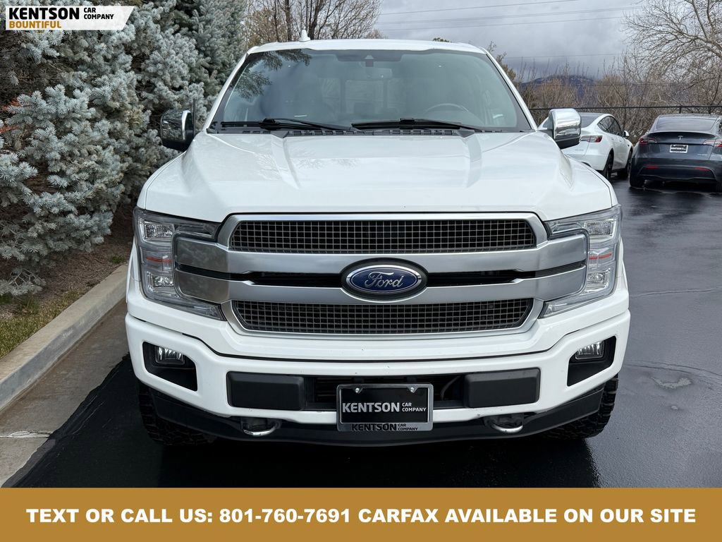 Used 2020 Ford F150 Platinum w/ FX4 Off-Road Package image 2