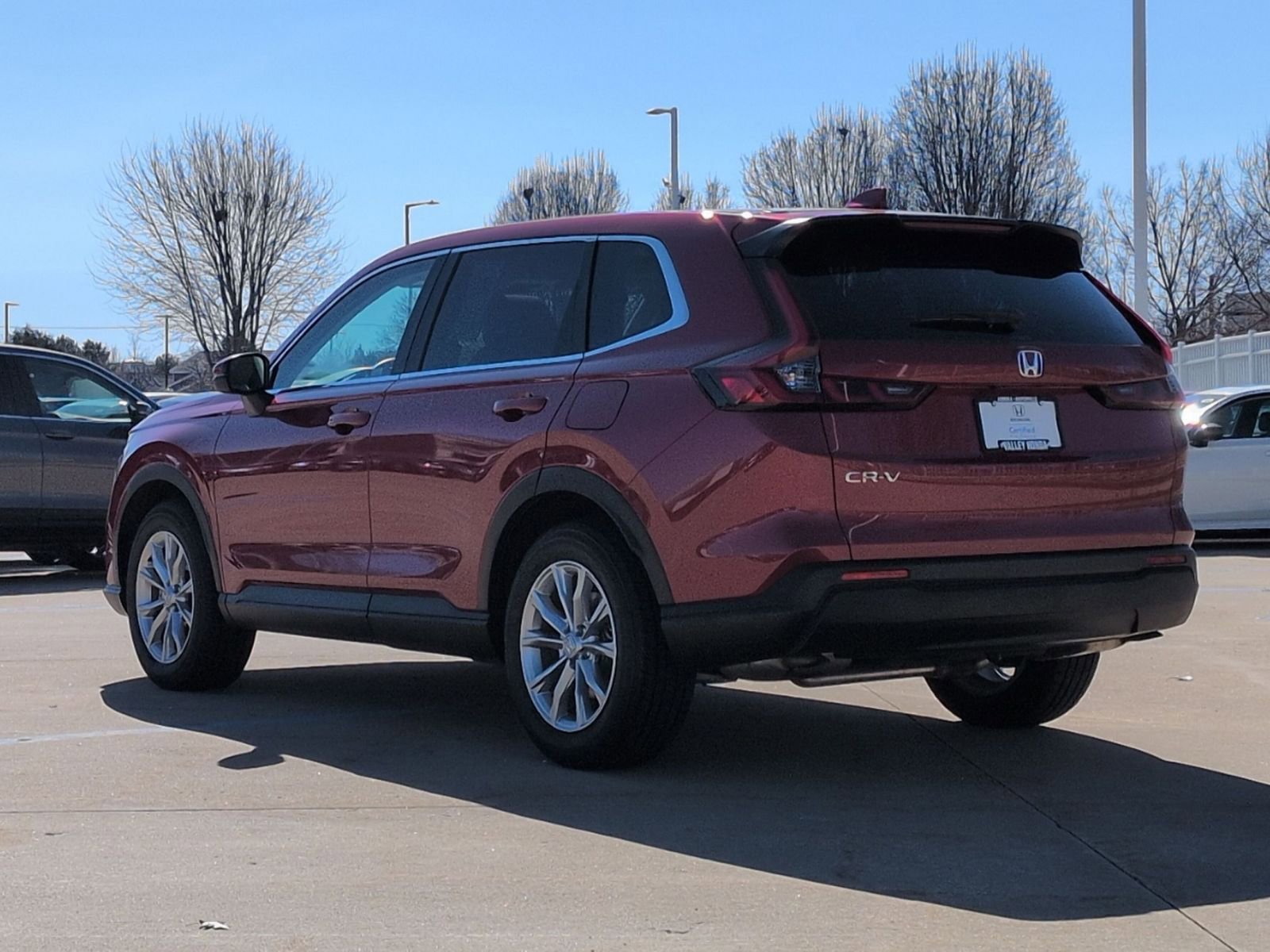 Certified 2024 Honda CR-V EX image 8