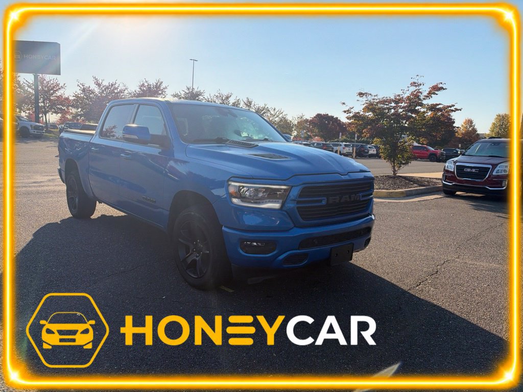 Used 2021 RAM 1500 Sport w/ Level 2 Equipment Group