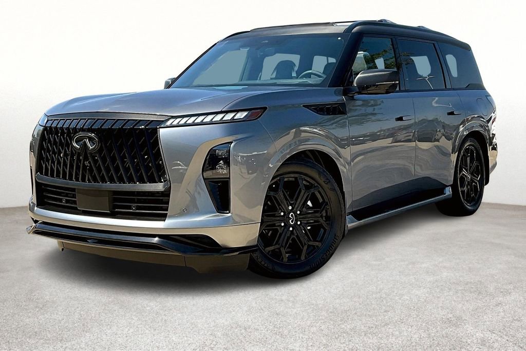 New 2026 INFINITI QX80 4WD image 2