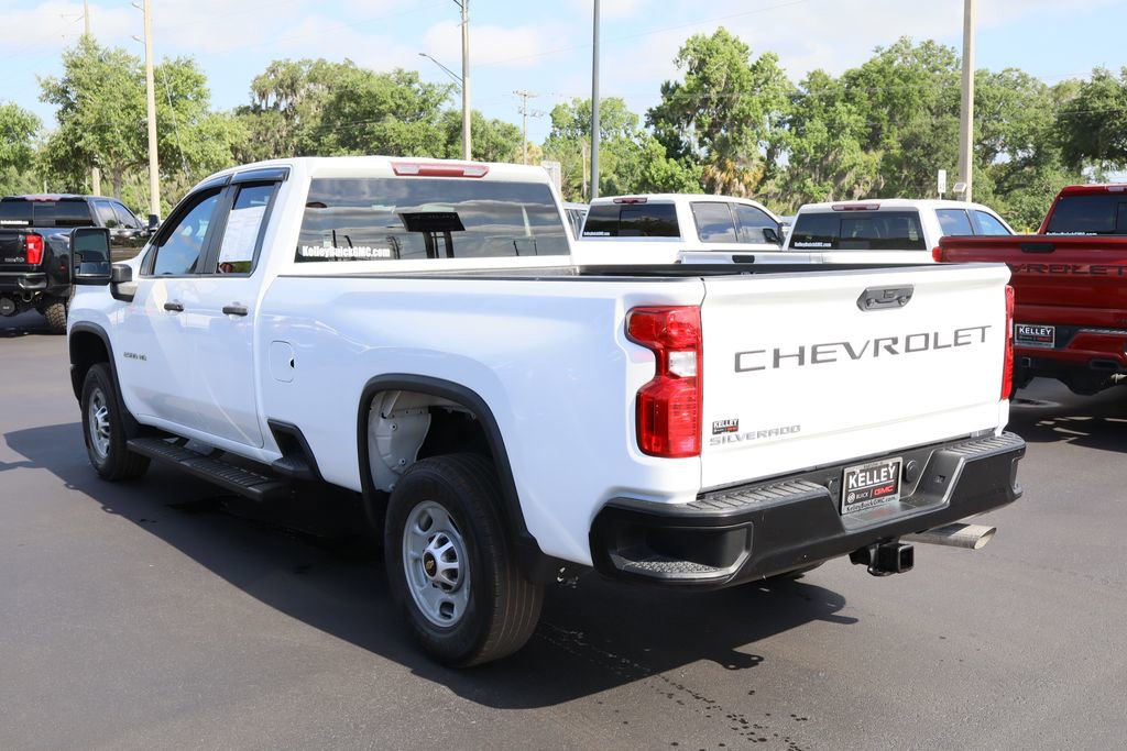 Certified 2022 Chevrolet Silverado 2500 W/T w/ WT Convenience Package RWD image 7
