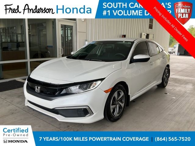 Used 2020 Honda Civic LX video 1