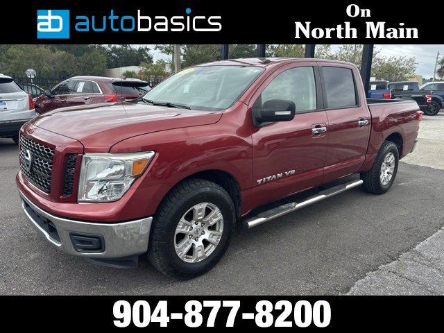 Used 2019 Nissan Titan SV