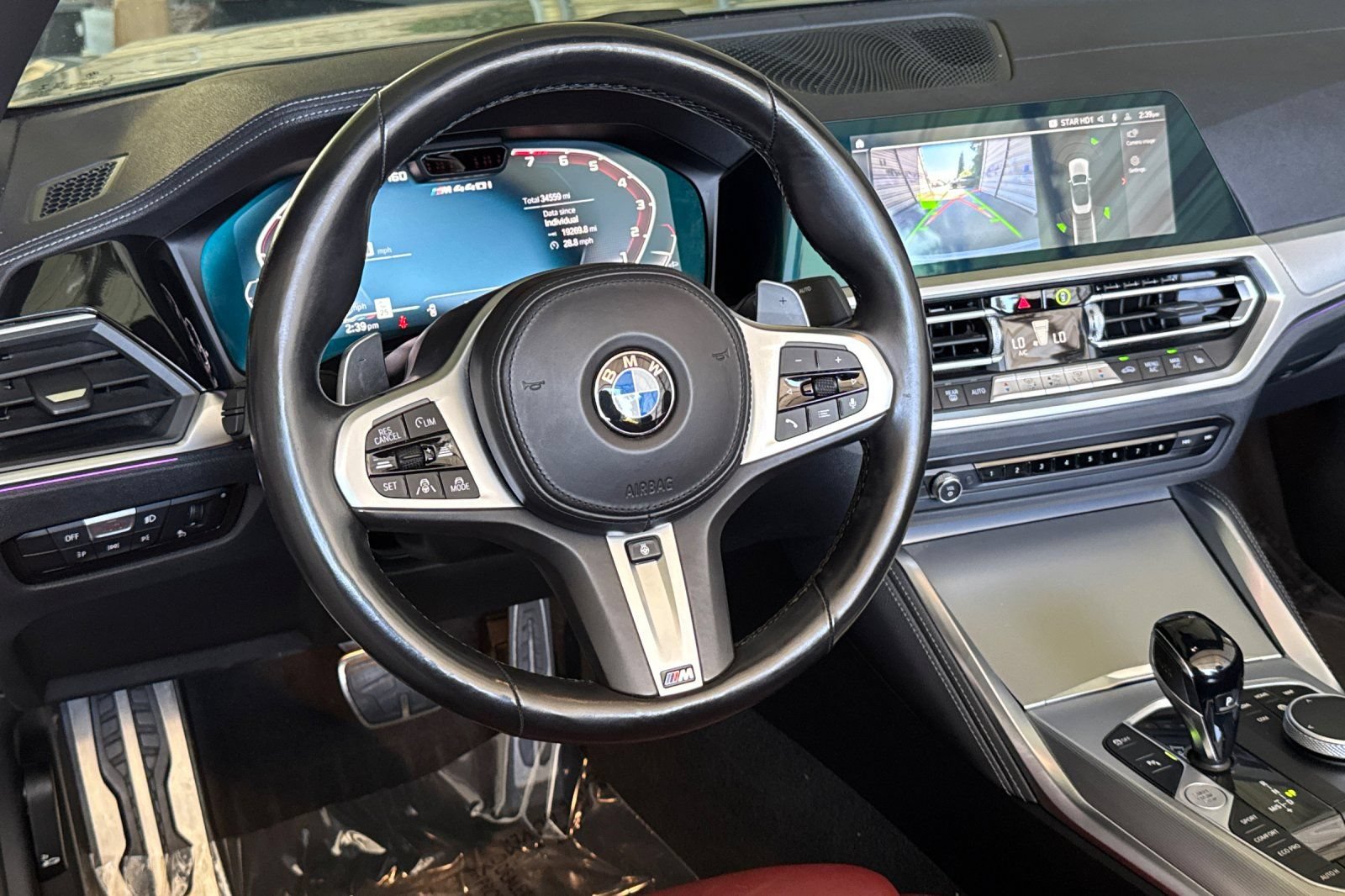 Used 2022 BMW M440i Convertible RWD image 14