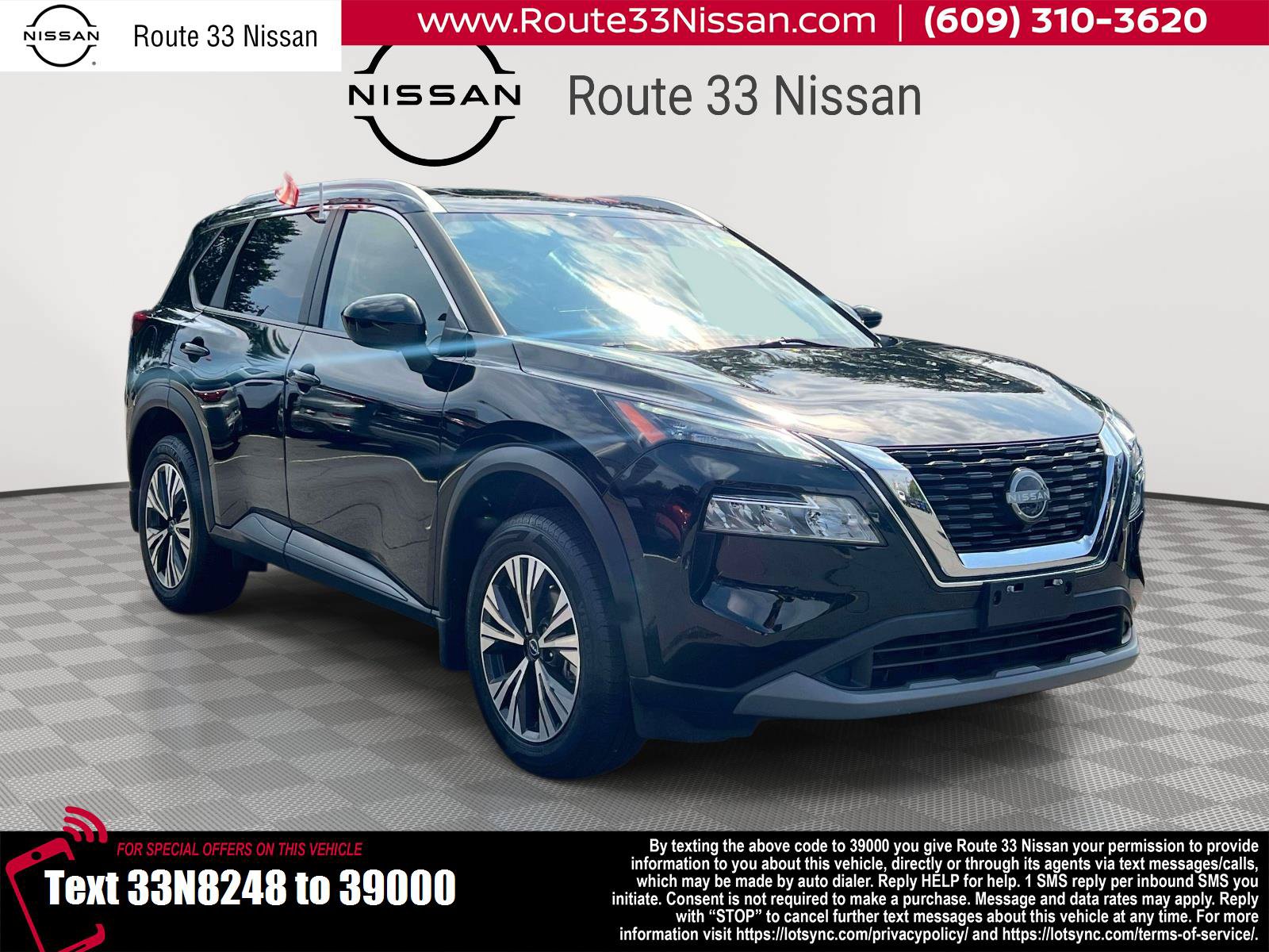 Used 2023 Nissan Rogue SV w/ SV Premium B Package