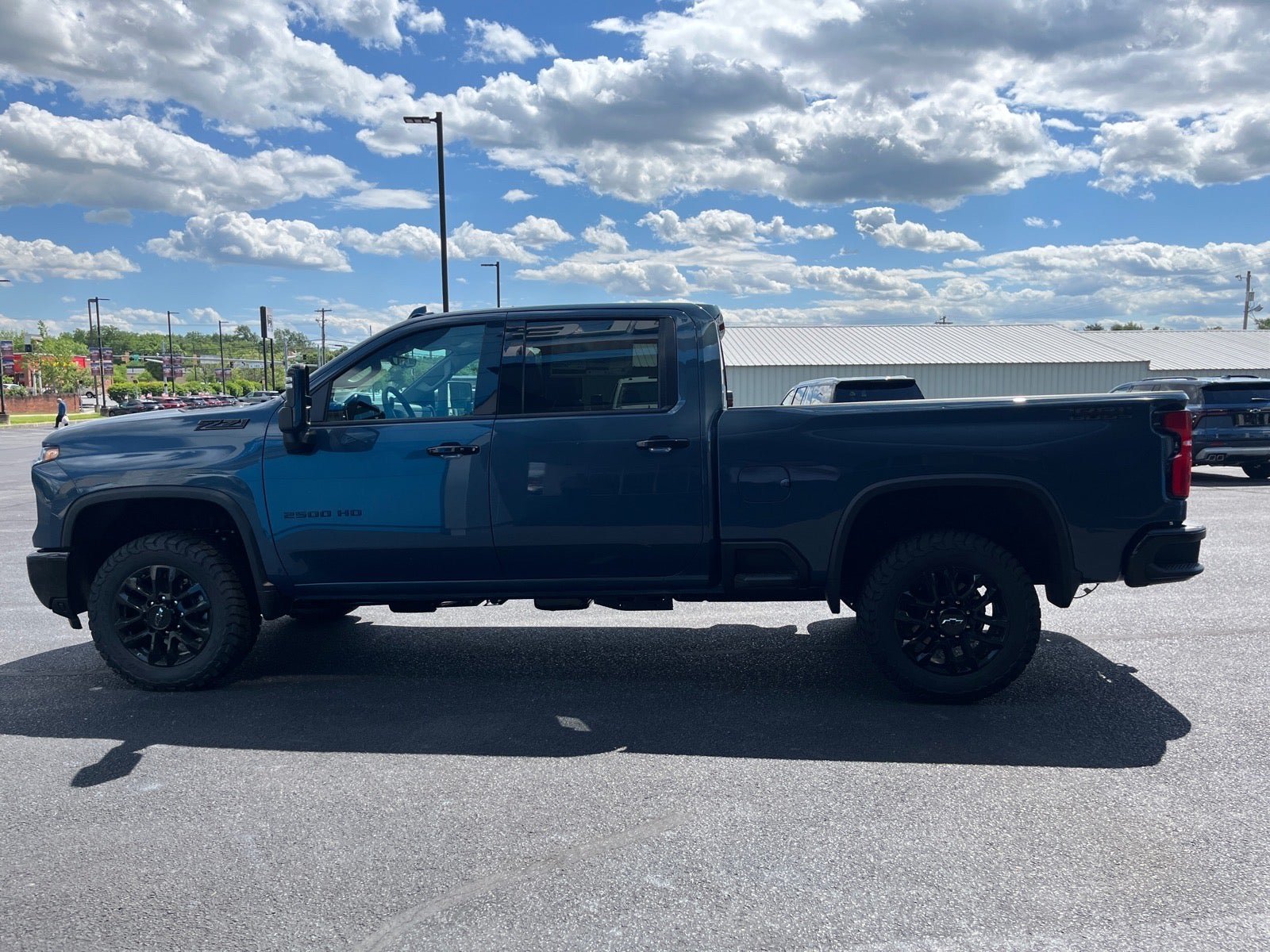 New 2026 Chevrolet Silverado 2500 LTZ w/ LTZ Plus Package AWD/4WD image 9