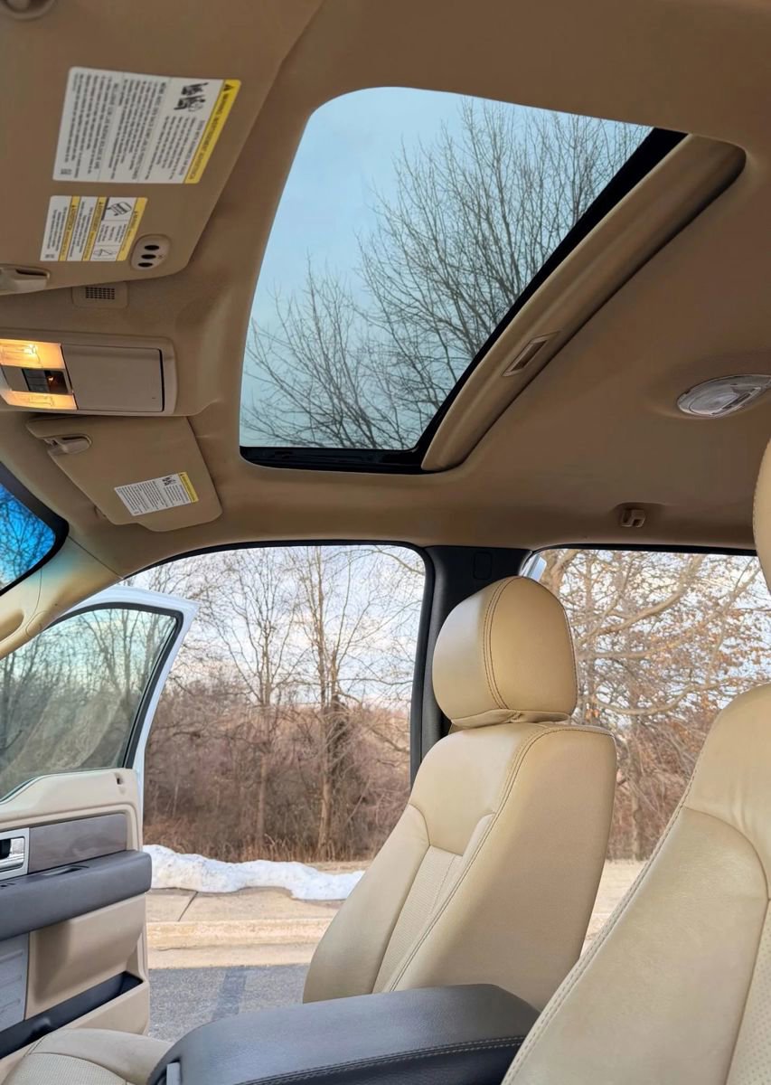 Used 2014 Ford F150 Lariat w/ Equipment Group 501A Mid image 13