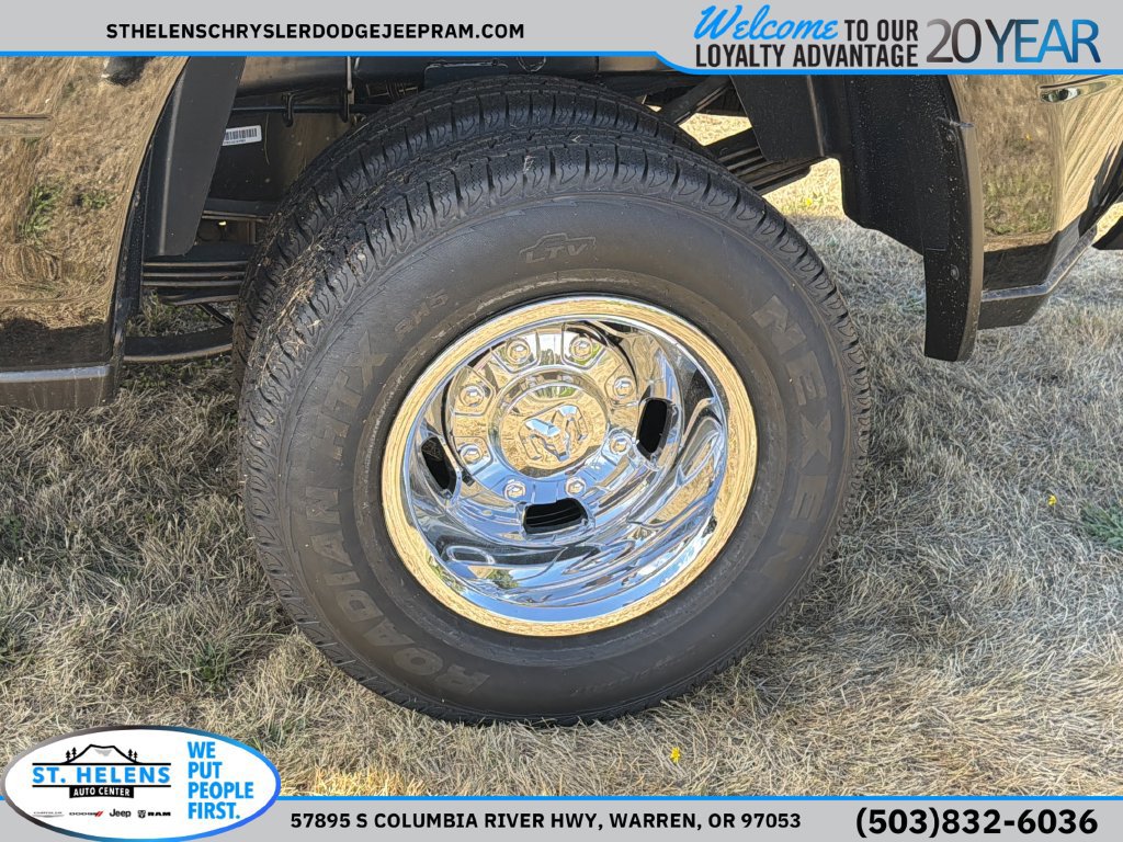 New 2026 RAM 3500 Tradesman AWD/4WD image 28