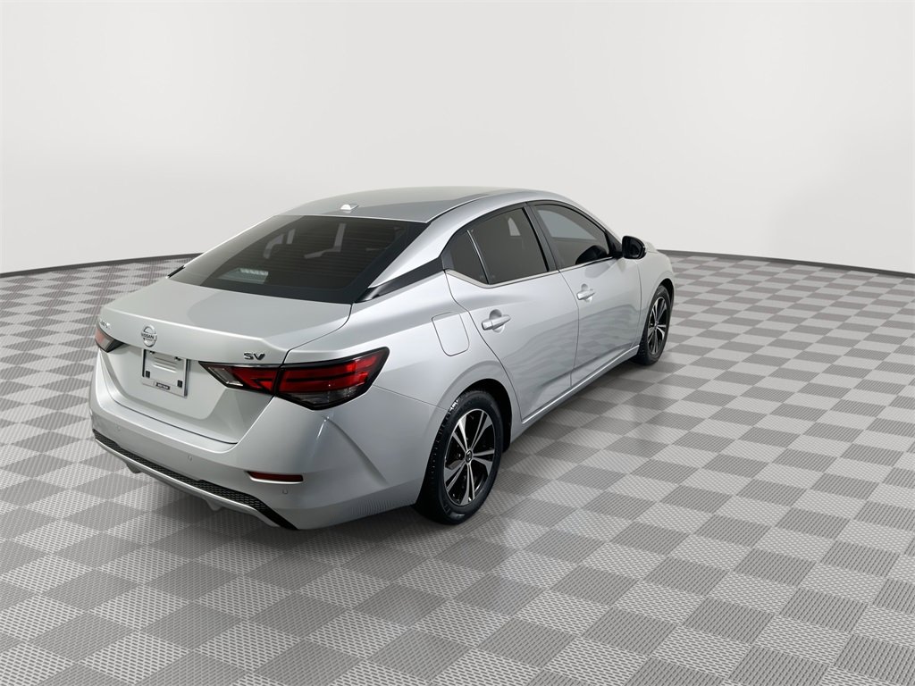 Certified 2023 Nissan Sentra SV image 8