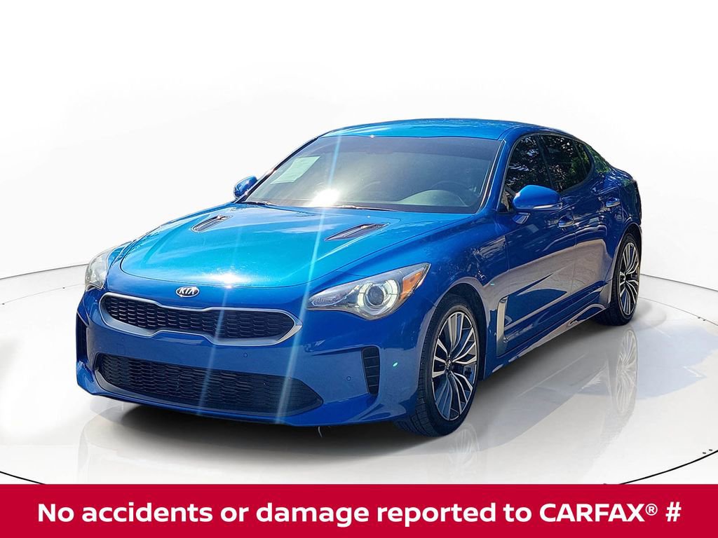 Used 2019 Kia Stinger RWD image 1