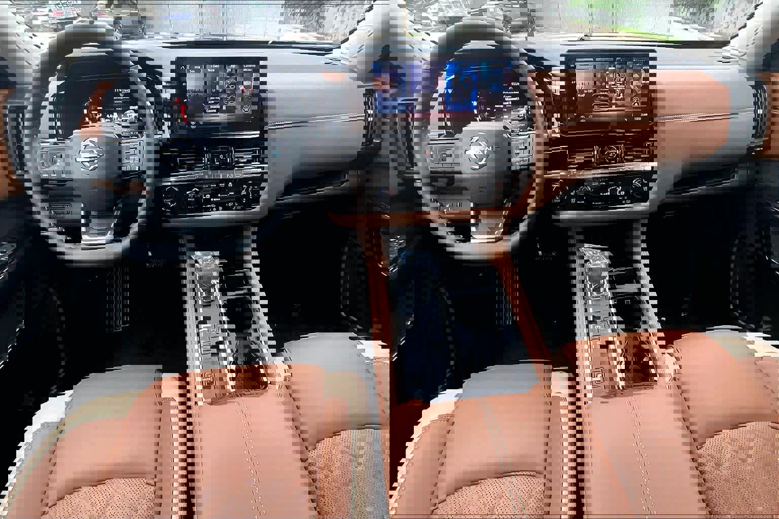 New 2026 Nissan Pathfinder Platinum image 5