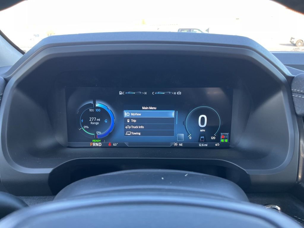 New 2025 Ford F150 Lightning Flash AWD/4WD image 14