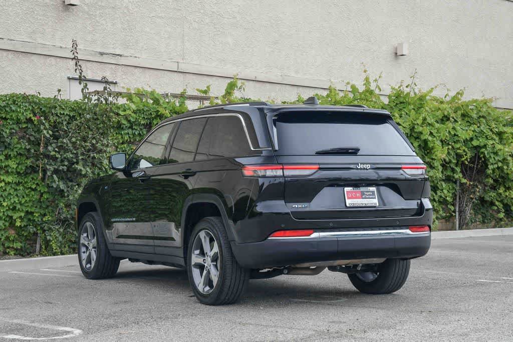 Used 2022 Jeep Grand Cherokee Limited 4xe AWD/4WD image 9